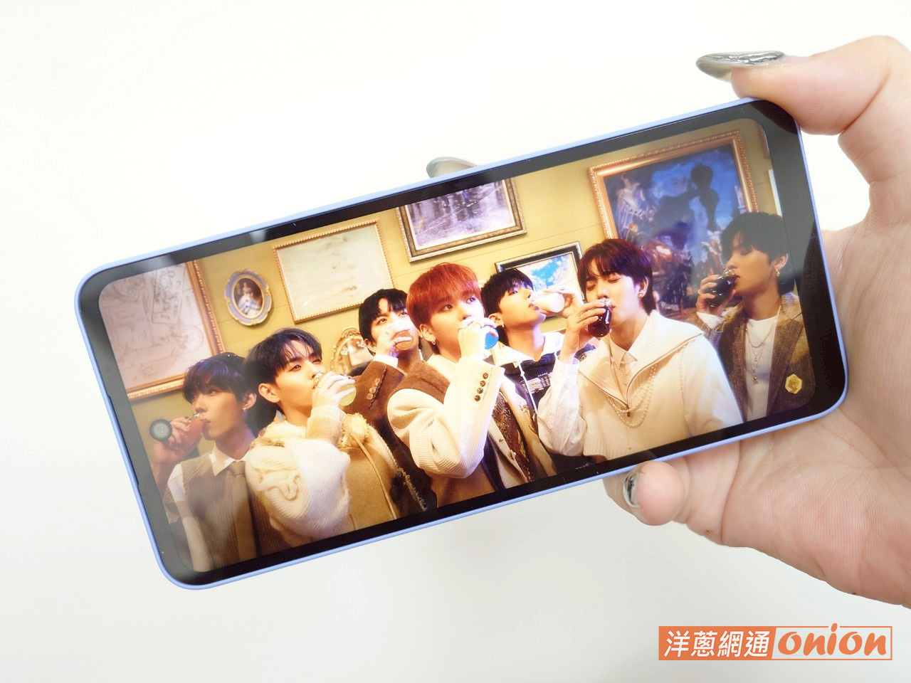 SHARP AQUOS wish5 螢幕表現