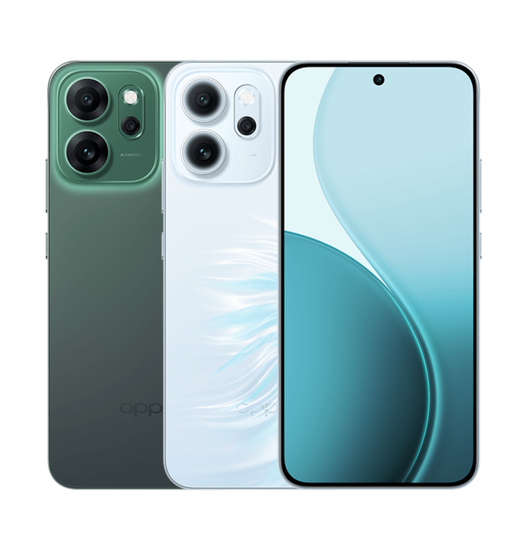 OPPO Reno 14F 外觀