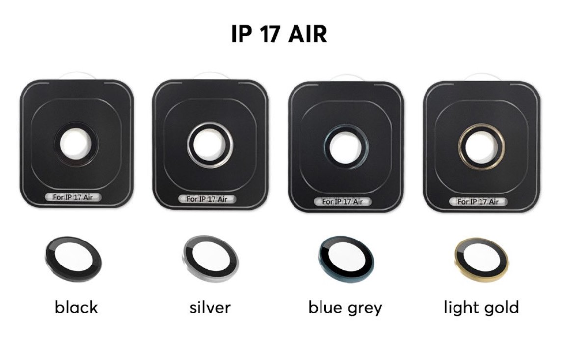 iPhone 17 Air 可能推出最新的藍灰色、金色