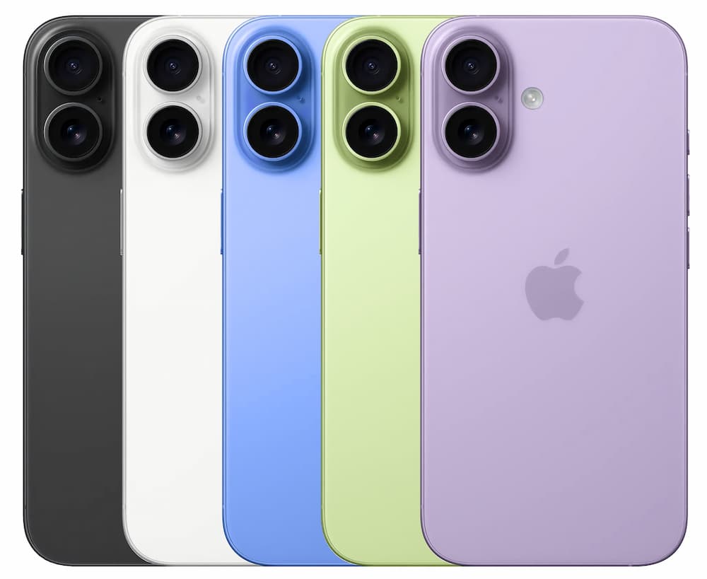 iPhone 17一般款顏色