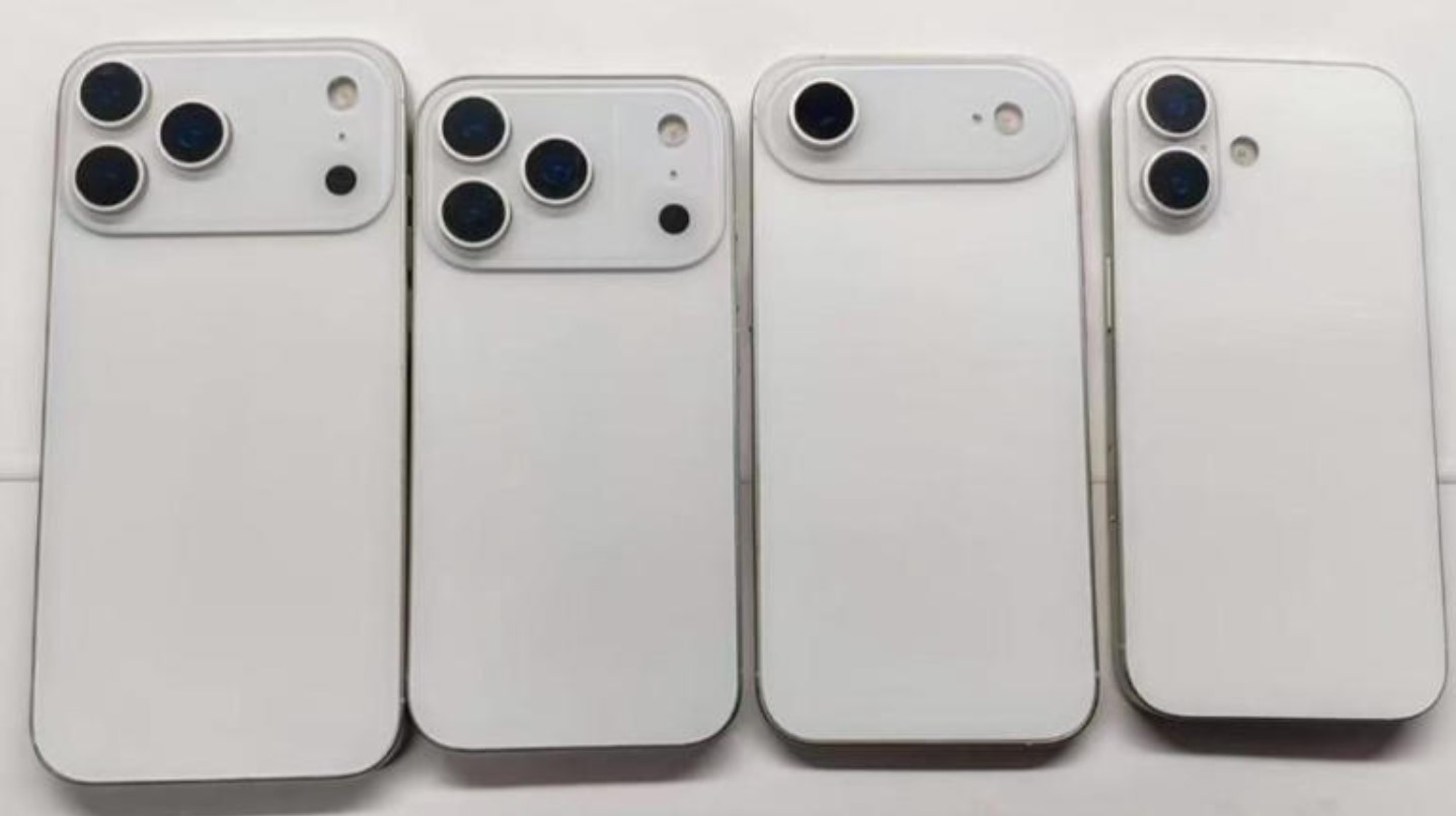 iPhone 17全系列機型設計