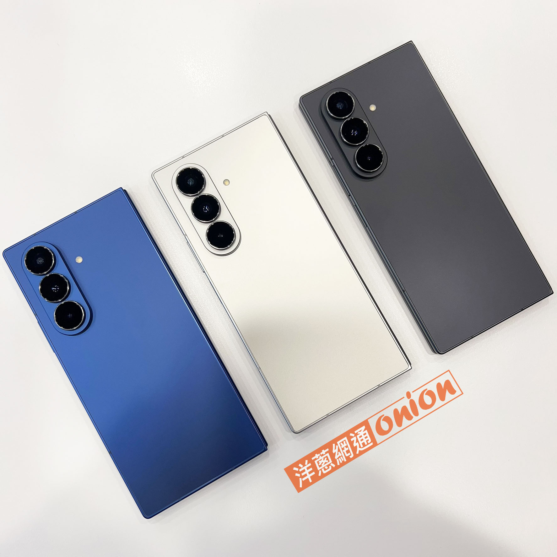 Z FOLD7 外觀開箱