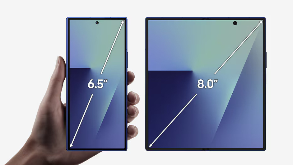 samsung z fold7 螢幕