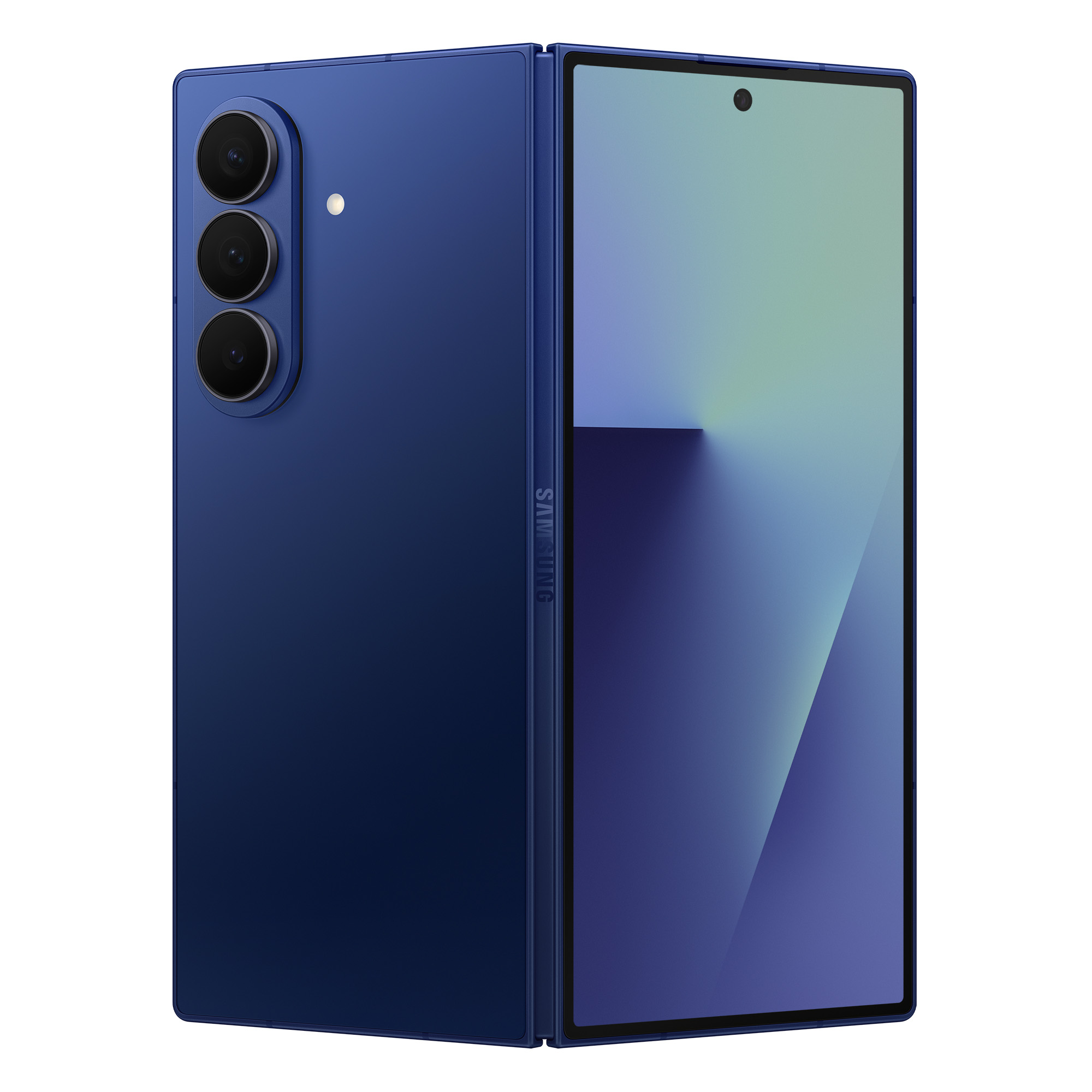 三星 galaxy z fold7 海影藍