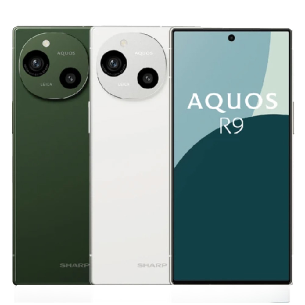 SHARP AQUOS R9 外觀