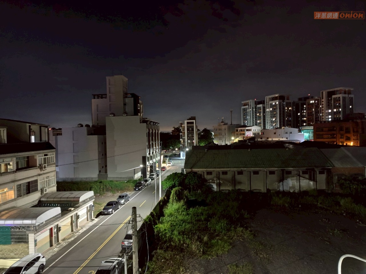 SHARP AQUOS R10 夜景實拍