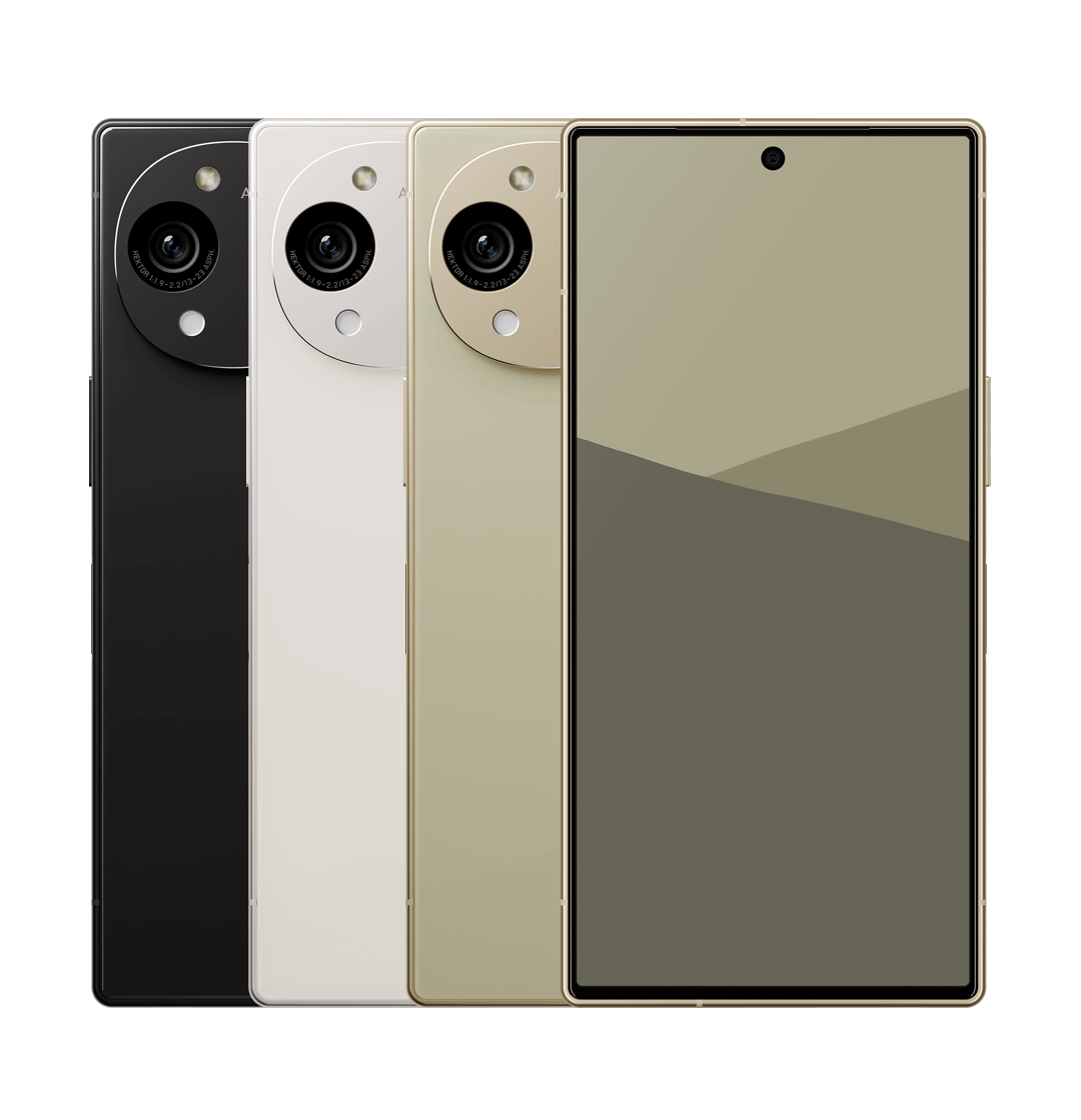 SHARP AQUOS R10 外觀