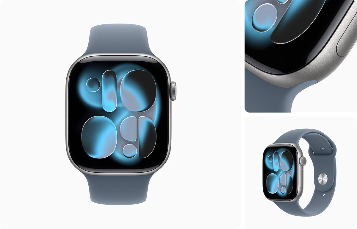 apple watch 11 太空灰