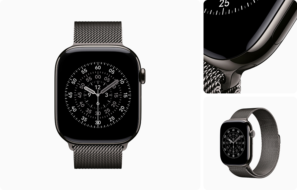 apple watch s11 鈦金屬石瓦色