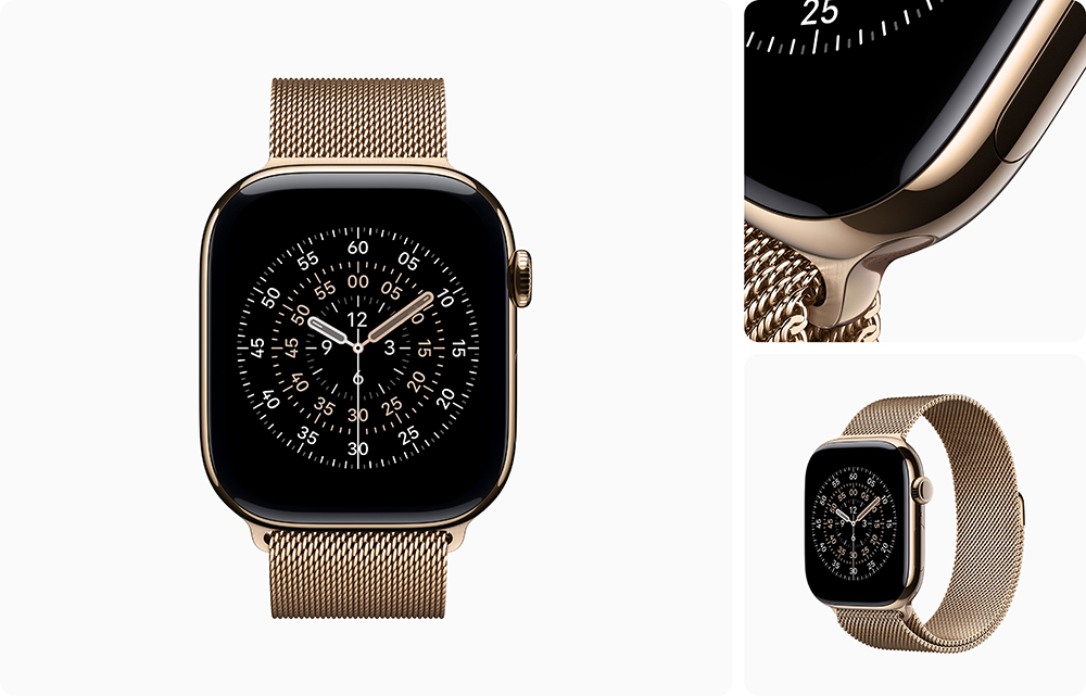 apple watch11金色