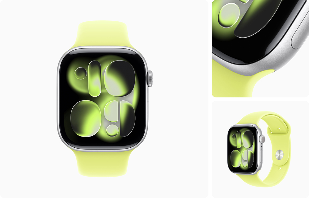 apple watch 11 銀色