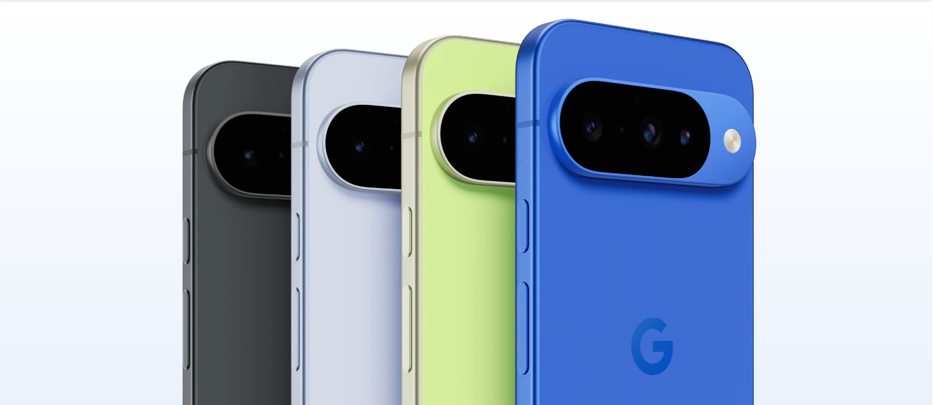 Google Pixel 10 外觀顏色
