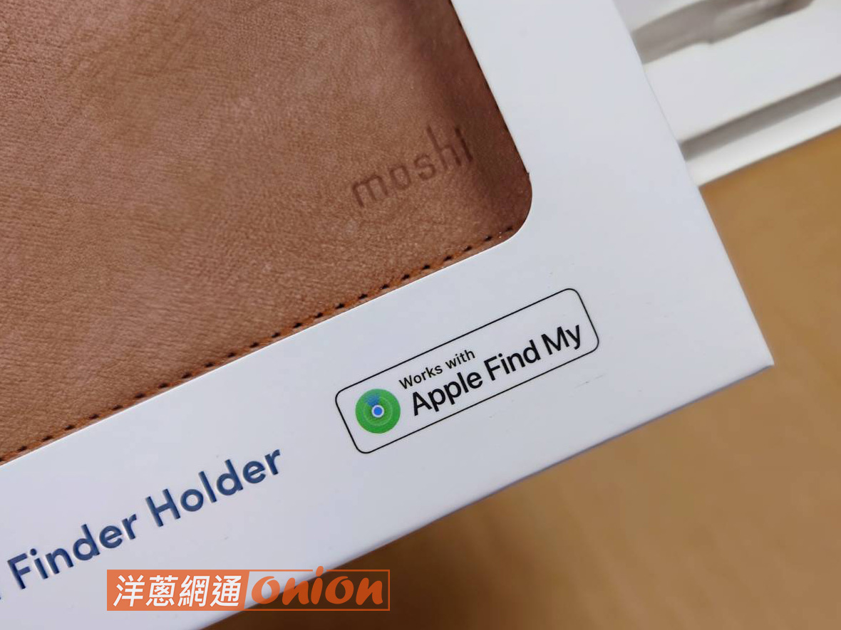 Works with Apple Find My 標章