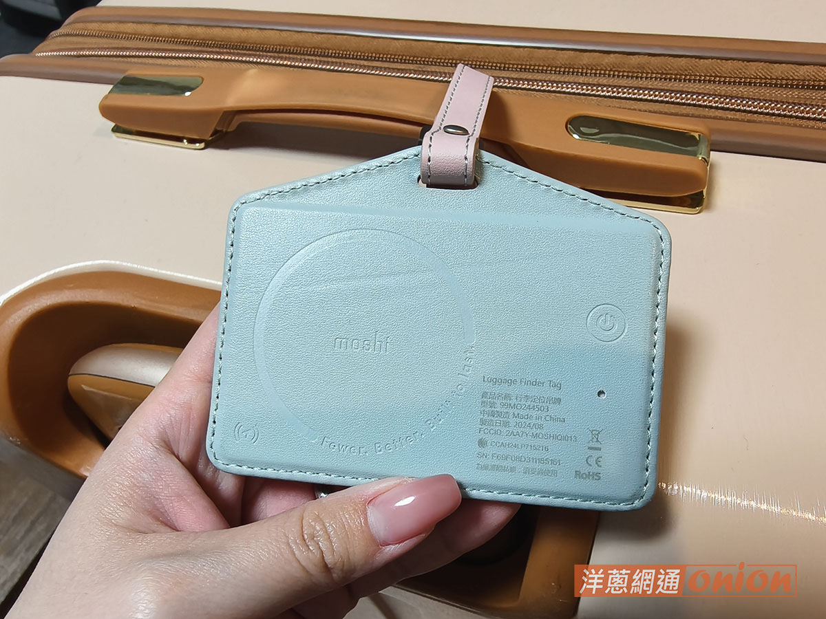 apple find my 定位行李吊牌 magsafe磁吸充電