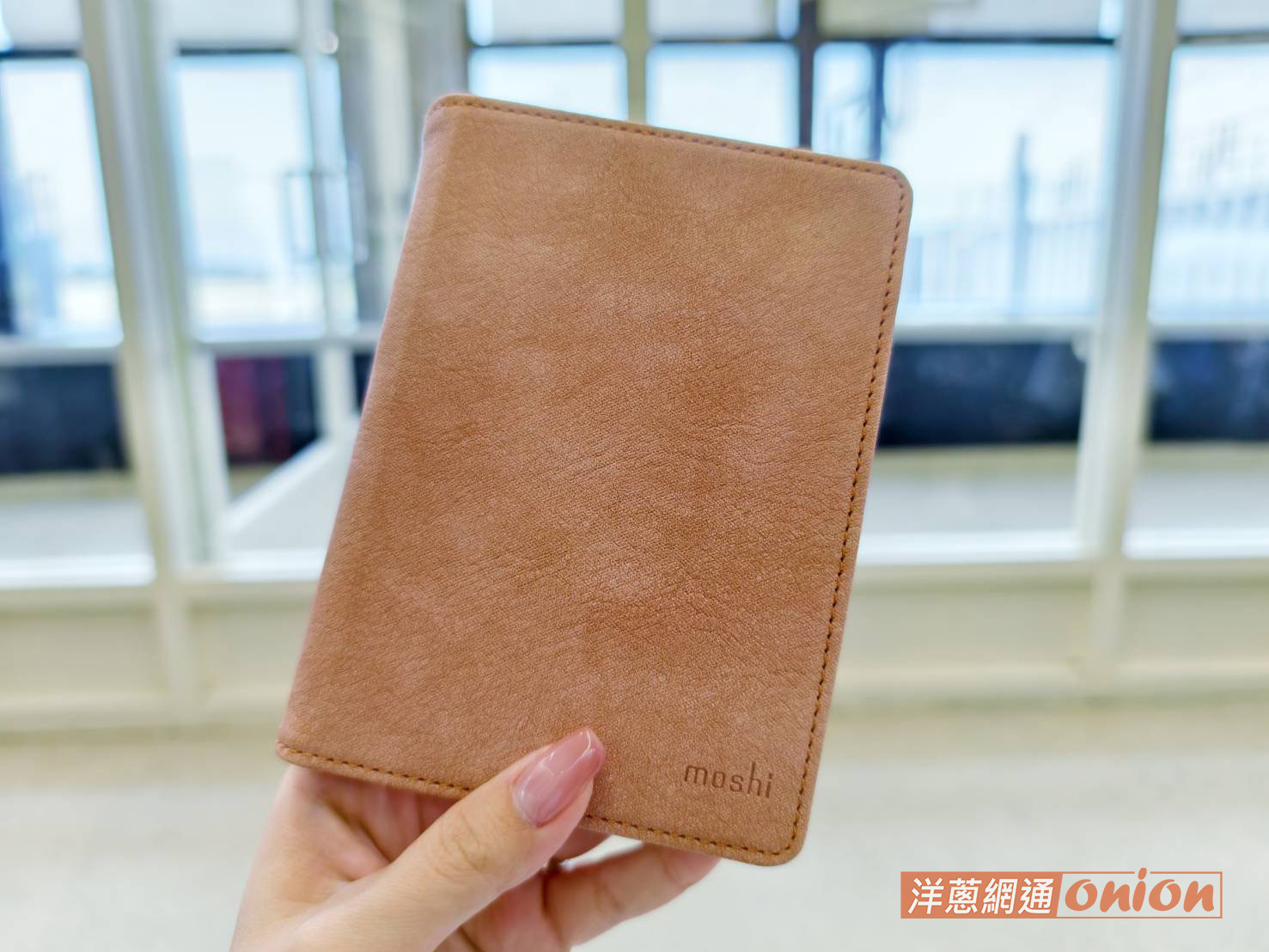 moshi 定位護照夾 尋找我的iphone