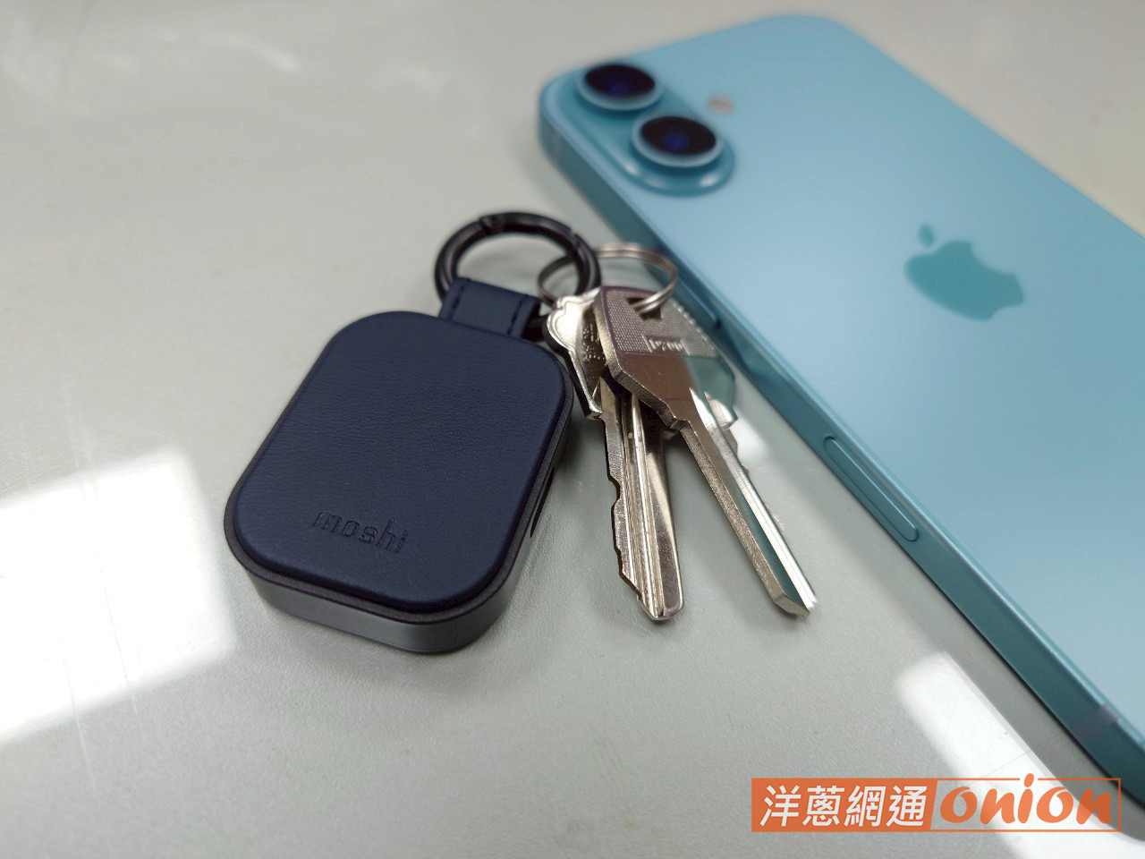 moshi qulio 定位器 airtag
