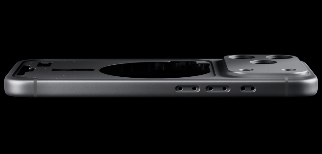 iphone 17 pro max 鋁金屬機身