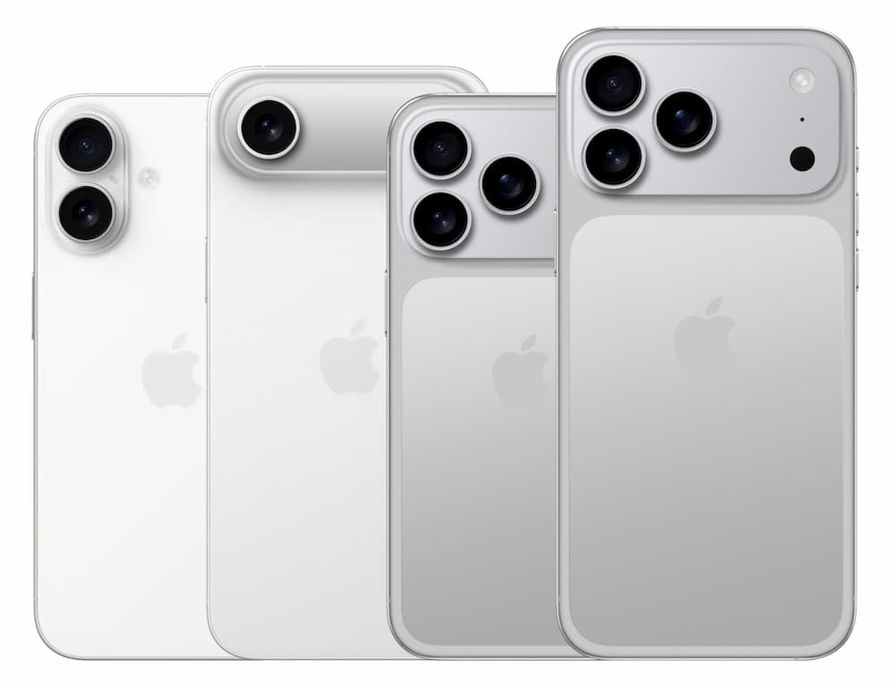 iPhone 17 系列外觀