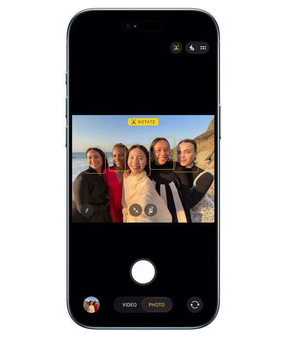 iPhone 17人物居中功能
