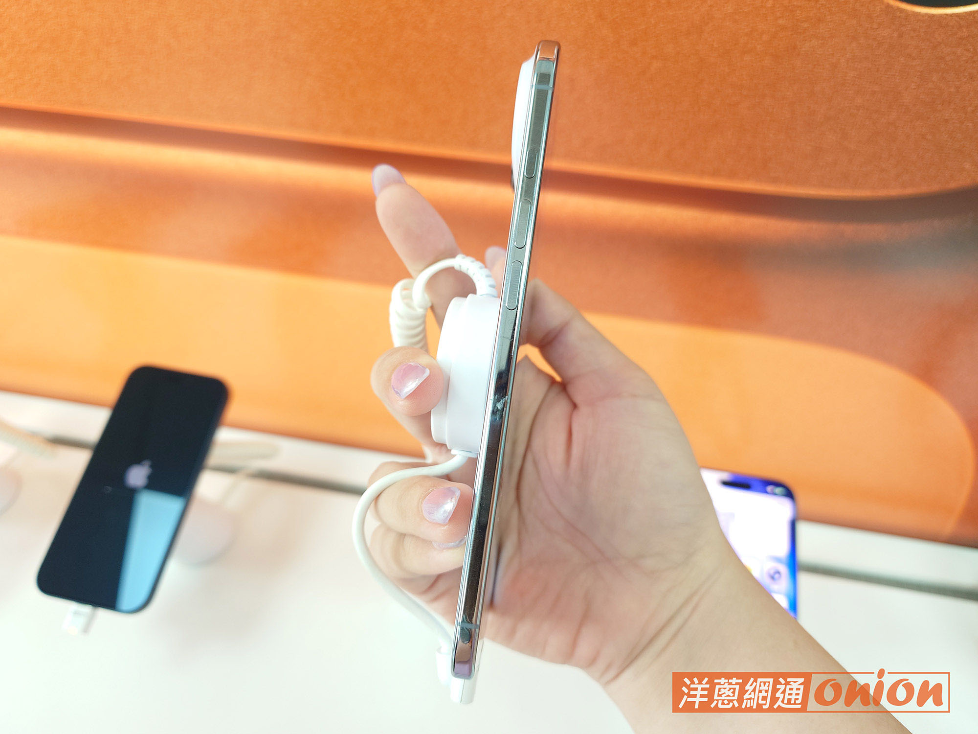 iphone air 實機照片
