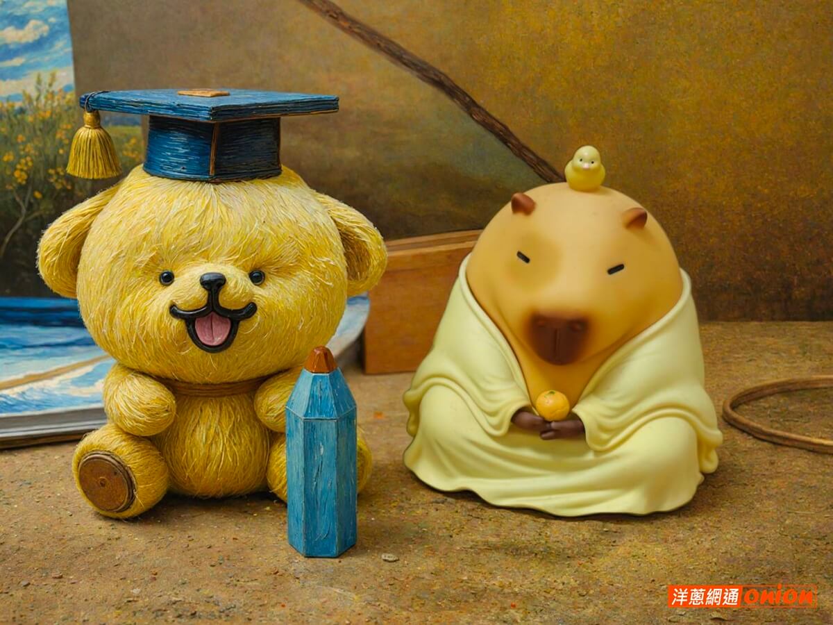 vivo X300 Pro AI人像功能,「油畫」拍攝效果