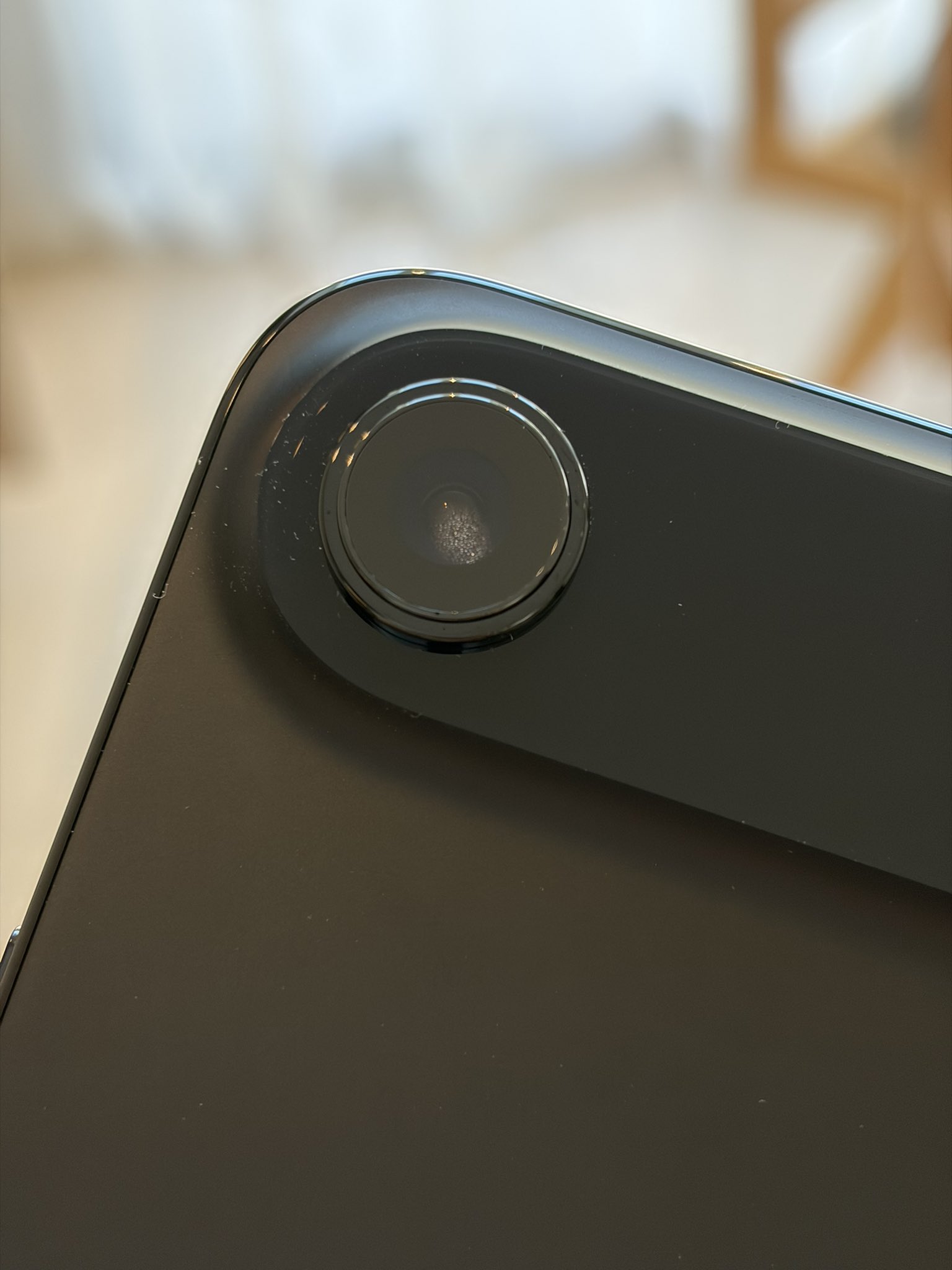 iPhone Air 鏡頭故障