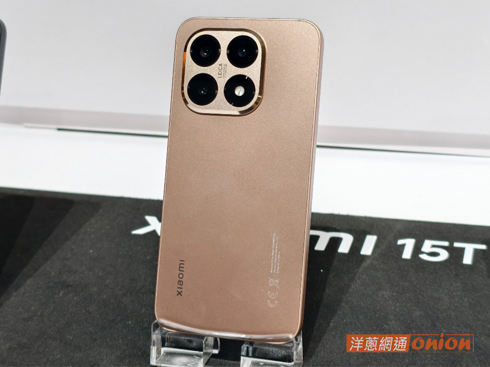 小米15T玫瑰金