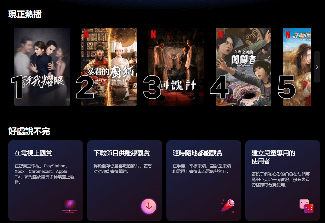  Netflix 同戶裝置問題