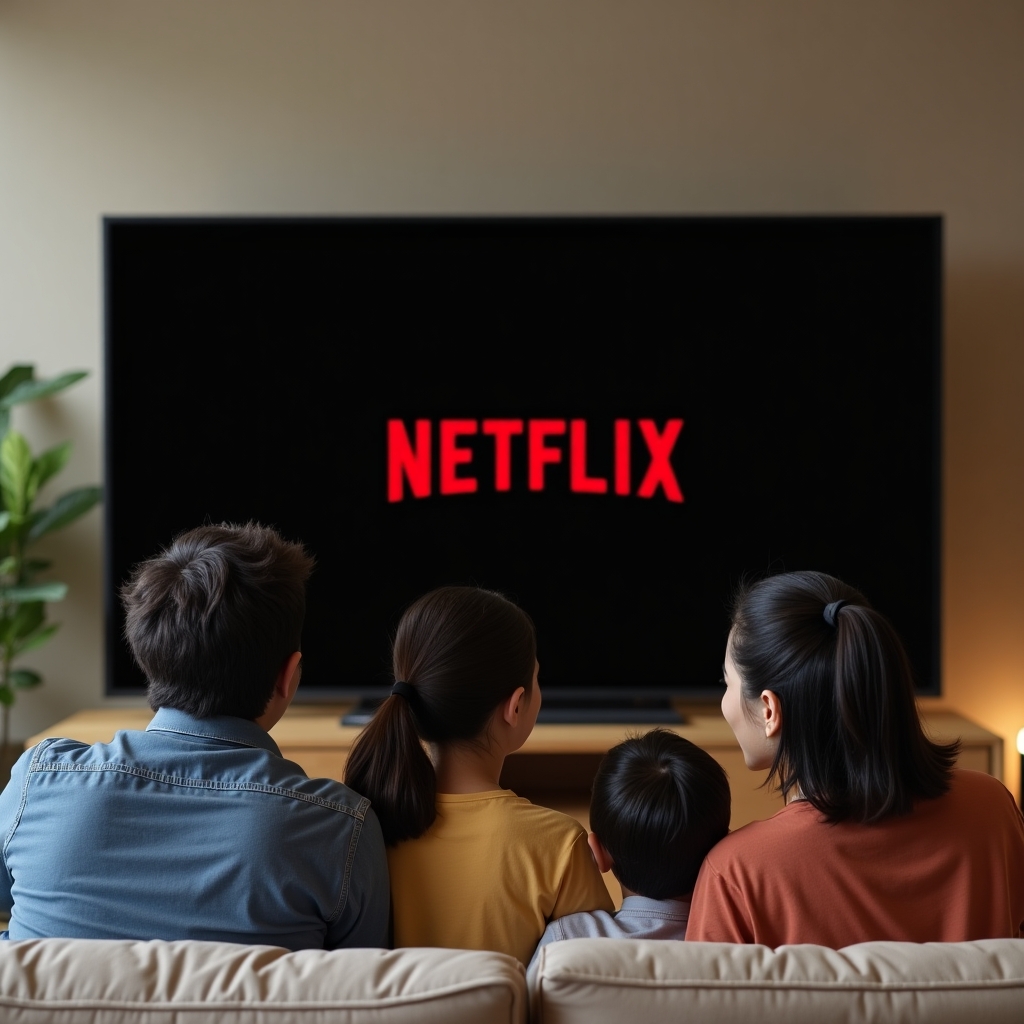 Netflix 同戶裝置