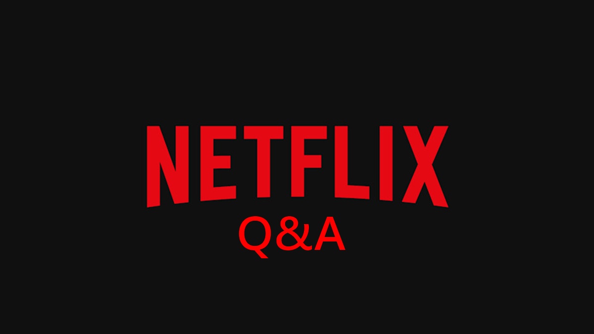 Netflix QA問答