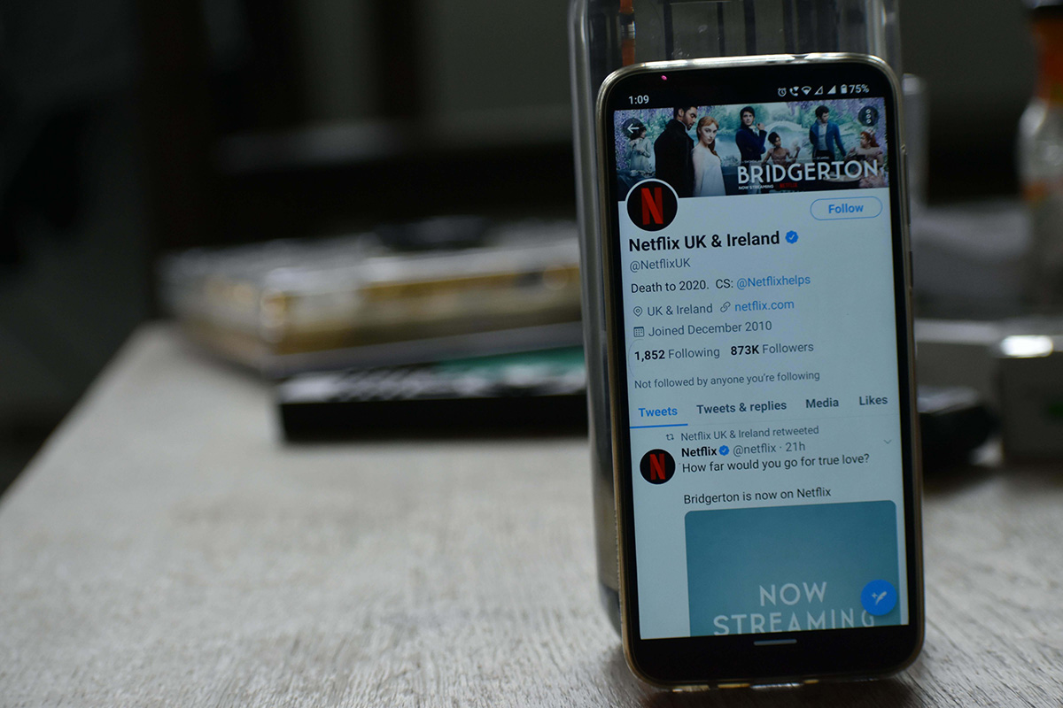 Netflix 註冊