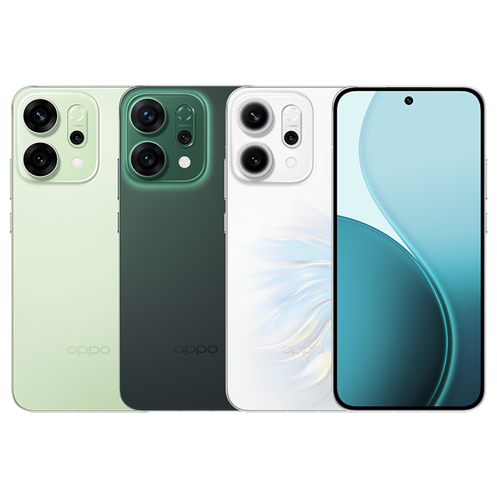 OPPO Reno 14 外觀