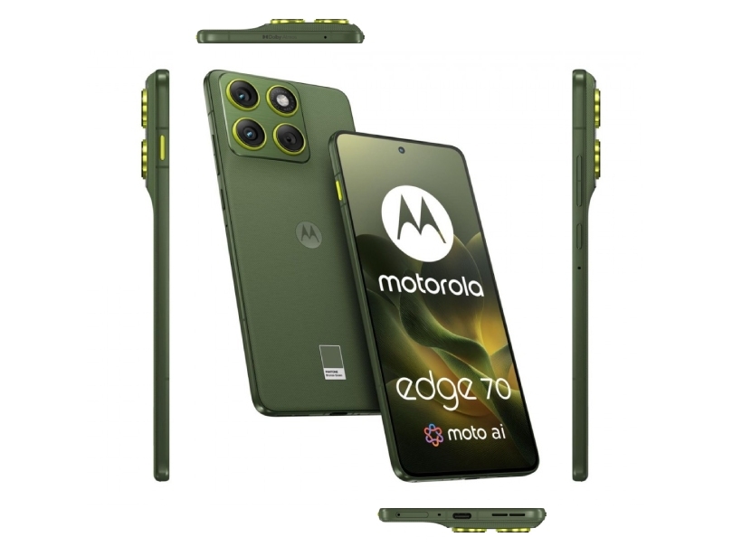 Motorola Edge 70 外觀