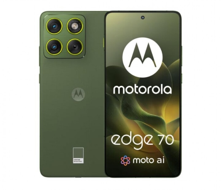 Motorola Edge 70 外觀