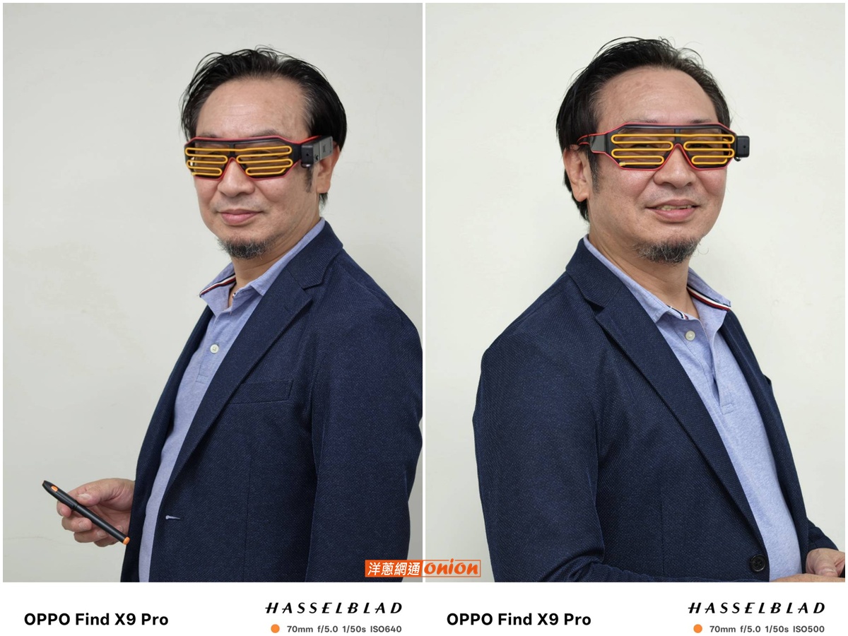 OPPO Find X9 Pro 人像實拍