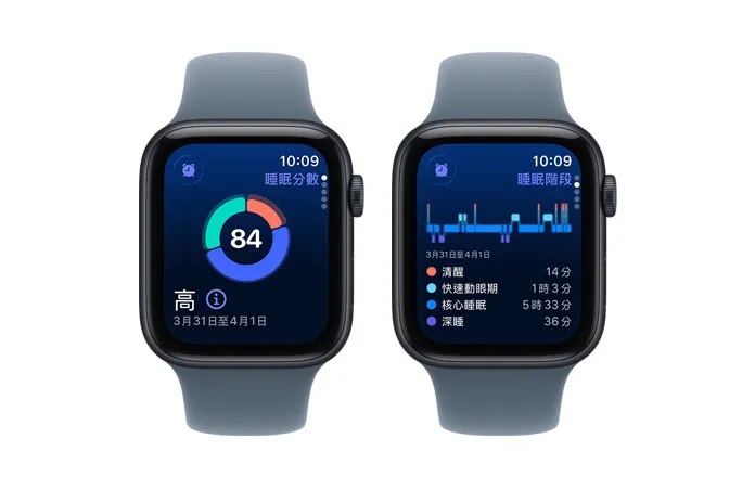 Apple Watch SE 3 睡眠分數
