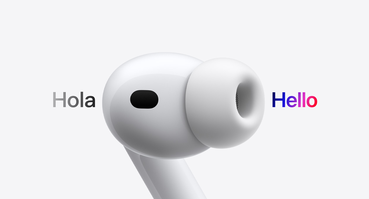 AirPods Pro 3 即時翻譯功能