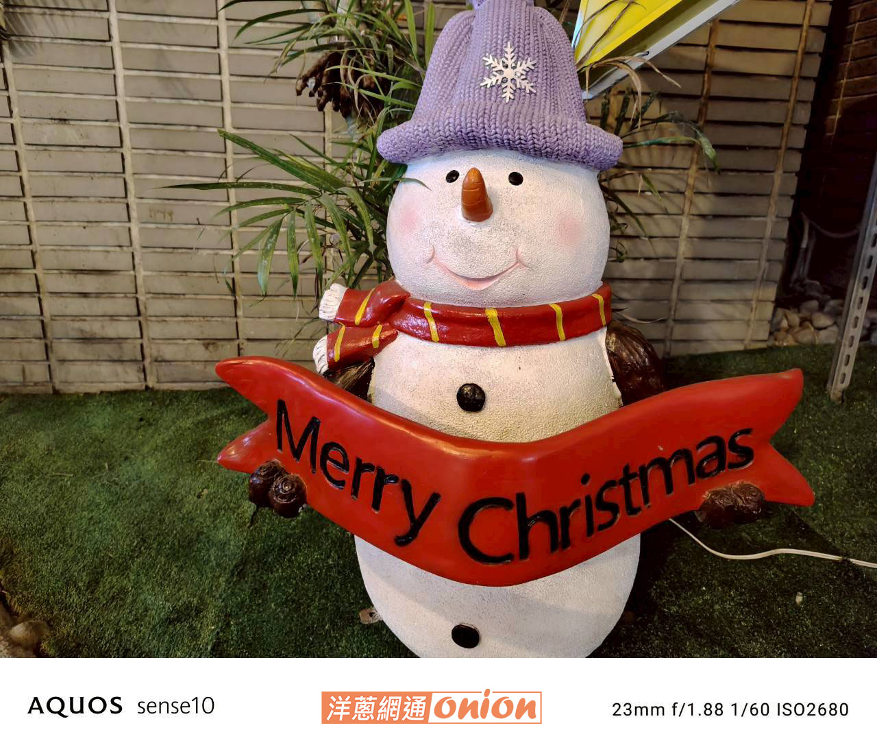 SHARP AQUOS sense10 實拍照片