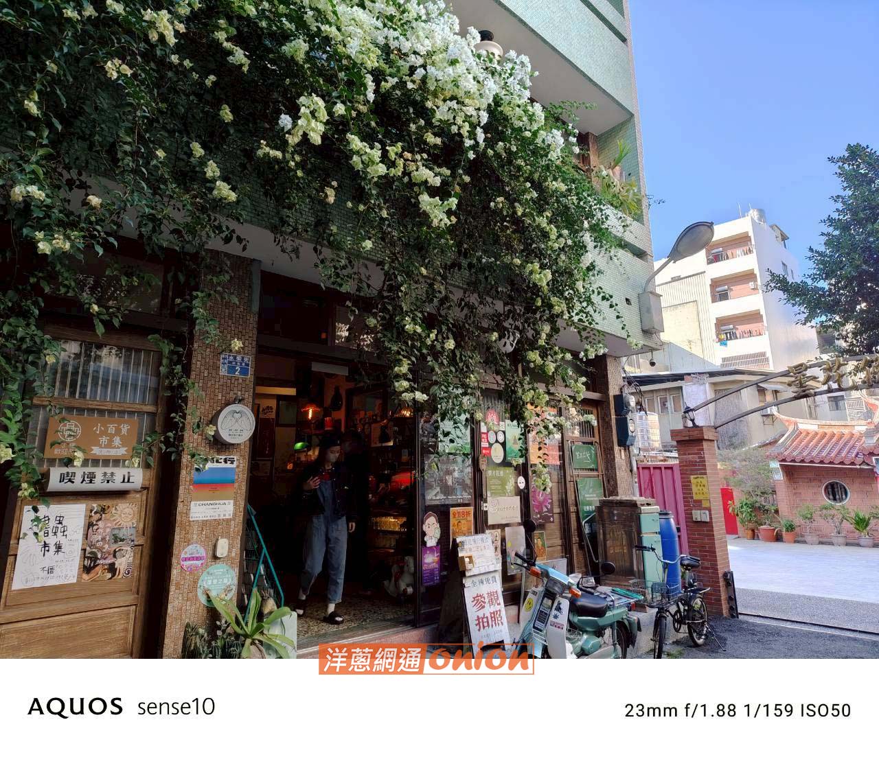 SHARP AQUOS sense10 實拍照片