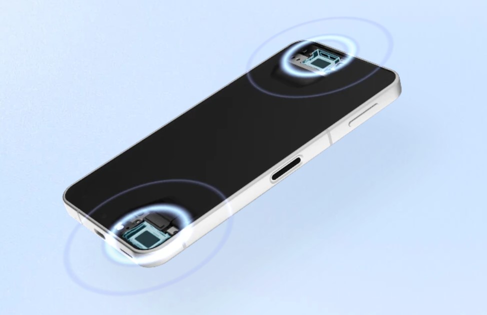 SHARP AQUOS sense10 雙箱型揚聲器