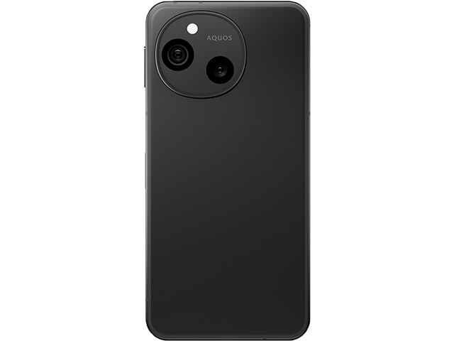 SHARP AQUOS sense10 紐約黑