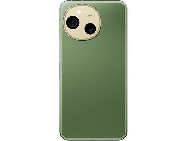 SHARP AQUOS sense10 里斯本綠