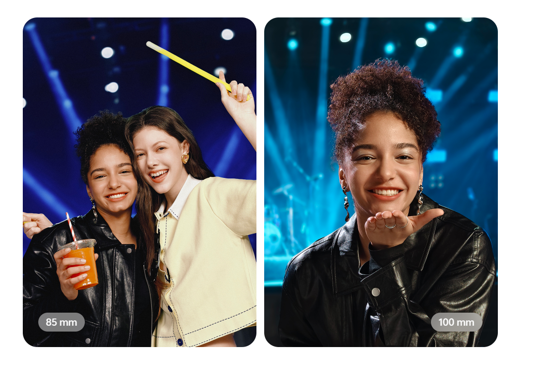 vivo V70 人像模式