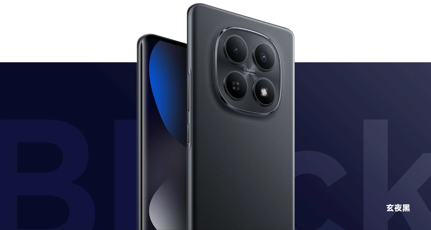 redmi note 15 5g color black