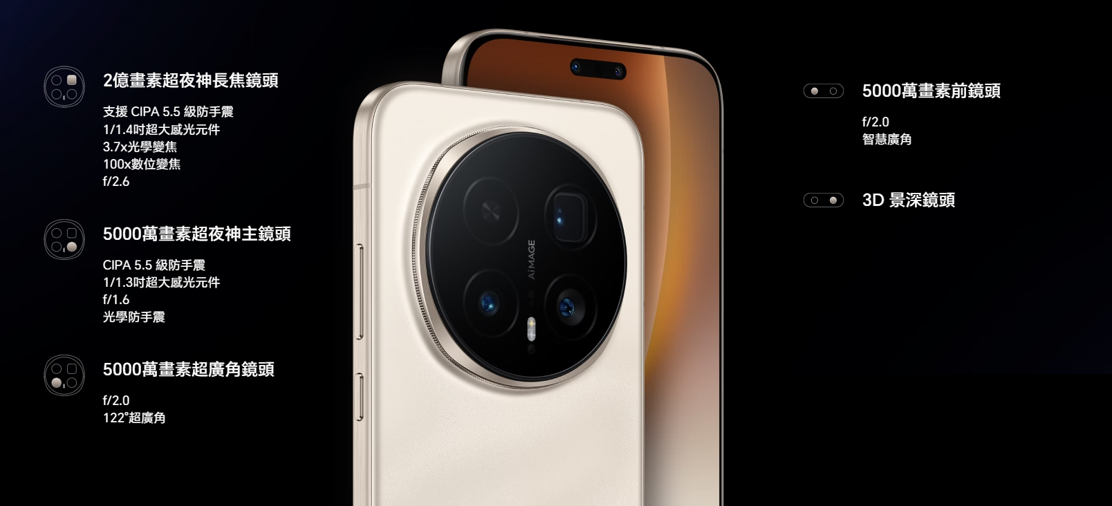 honor magic8 pro 鏡頭規格