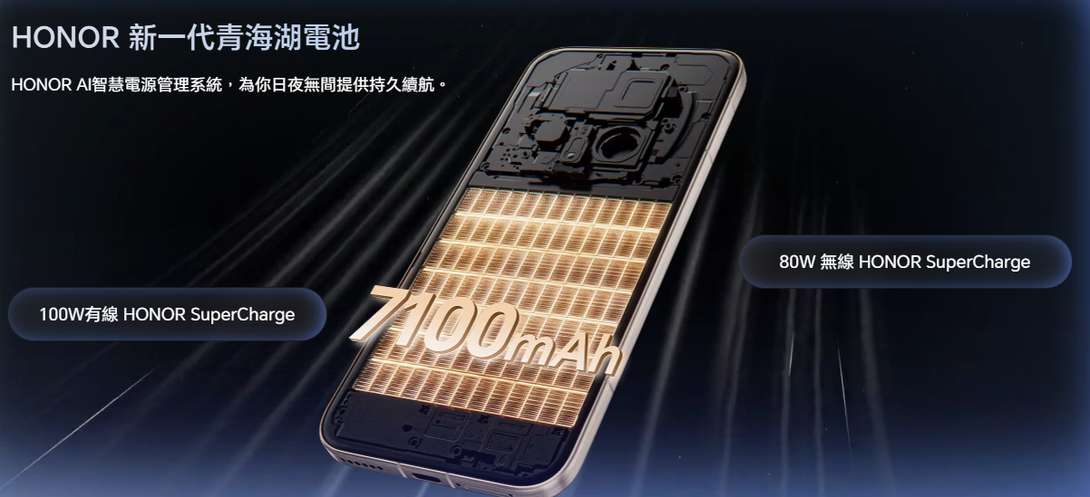 honor magic8 pro 電量