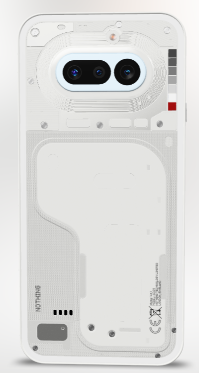 Nothing Phone (4a) 外觀