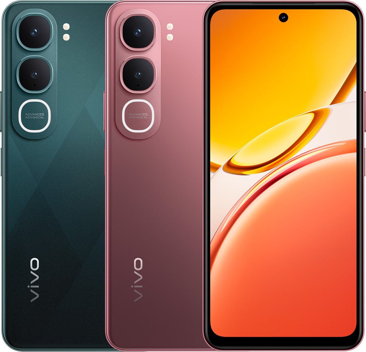 vivo Y31 外觀