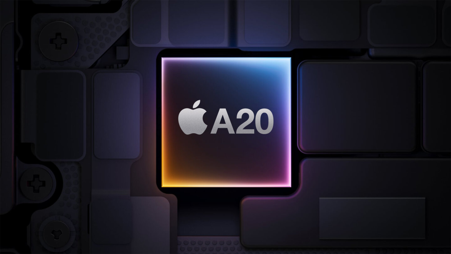 iPhone 18 可能搭載A20處理器