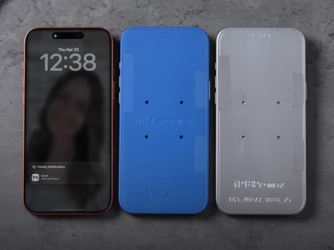 iPhone 18 pro、iPhone 17 pro動態島